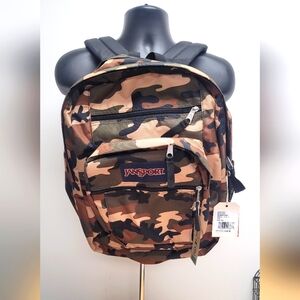 SEND OFFERS NWT Jansport Backpack Buckshot Camo
